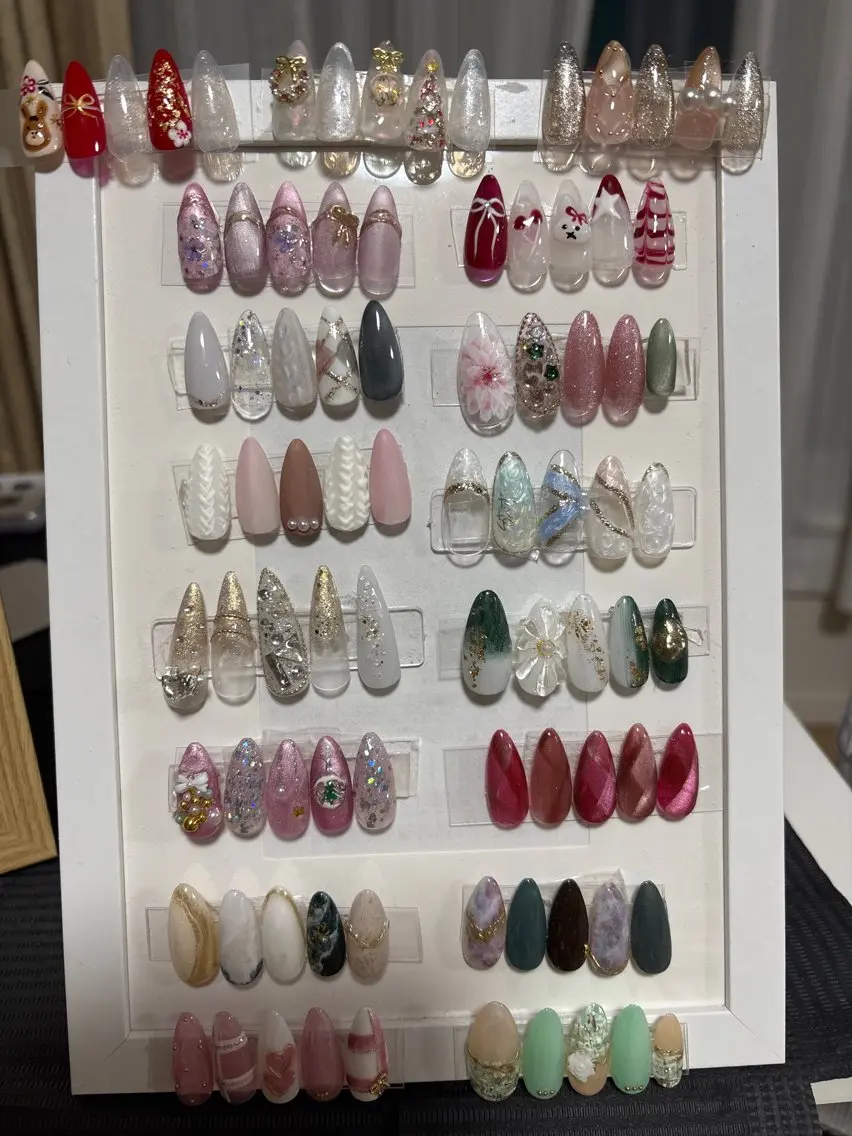 オフ込みチップ長さ出し10本とハンド定額の写真