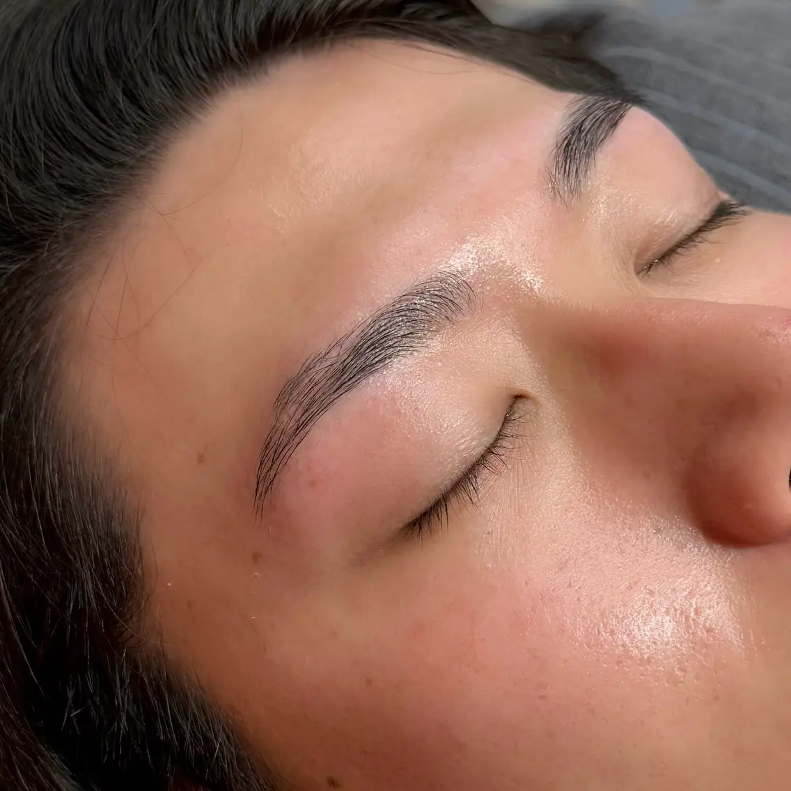 メンズ アイブロウ ワックス脱毛 眉カット その他(アイブロウ) あい あやみのヘアスタイル