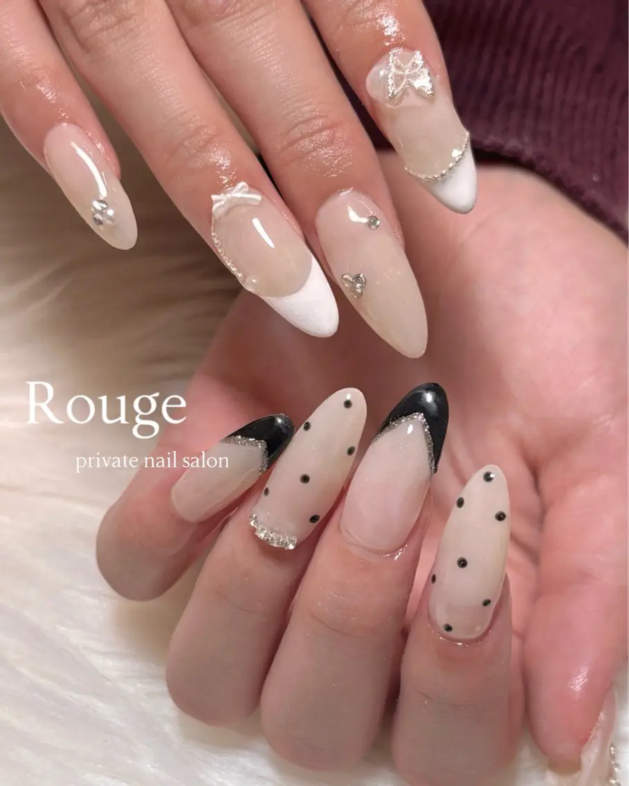ネイル ハンドネイル ROUGE ルージュ NAILSALONのネイルデザイン