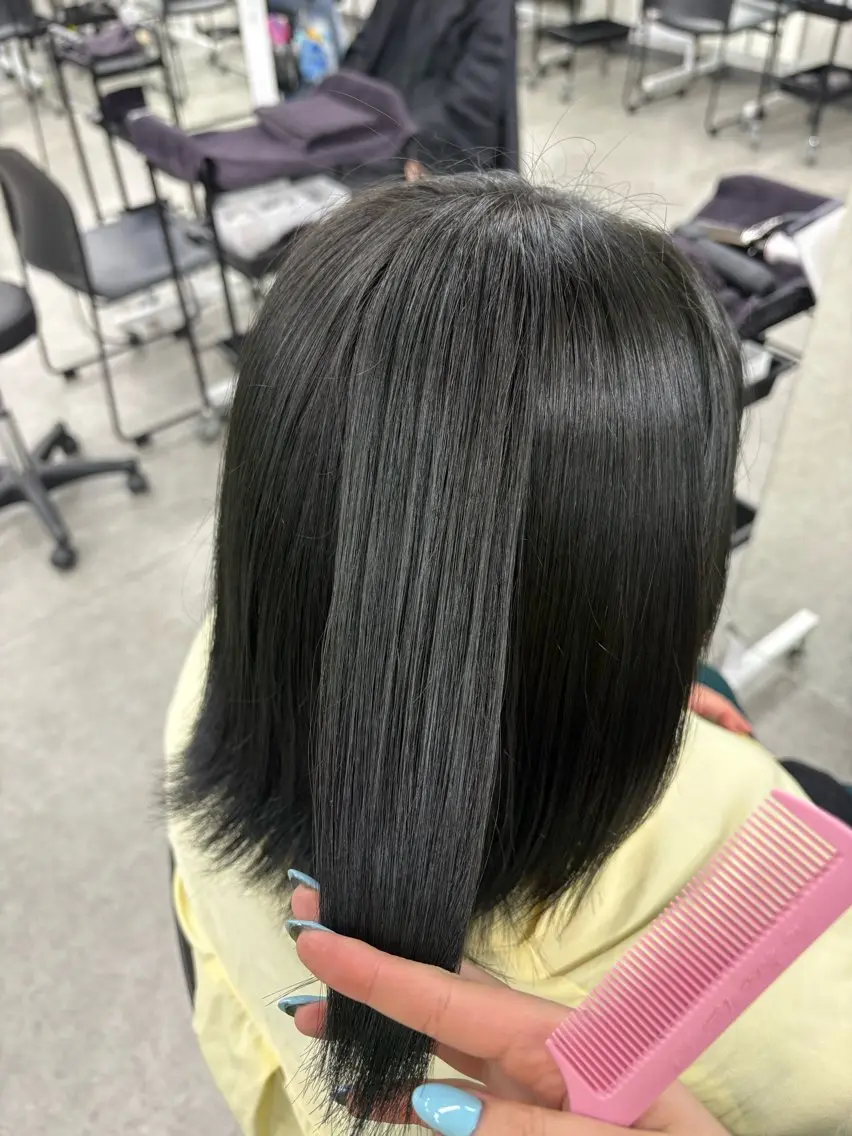 カラー ヘアカラー 💎寒色💎 HARUKAのヘアスタイル