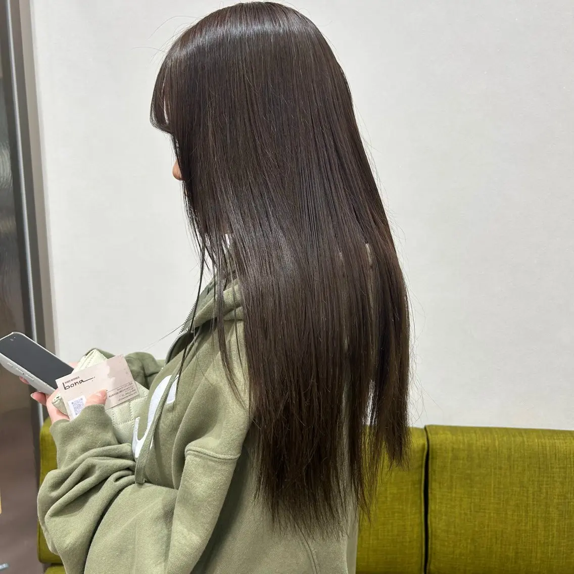 ロング 嶋田 和花のヘアスタイル