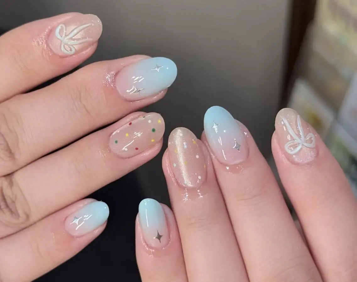 ネイル ハンドネイル By moonネイル 🌷ワンホン/韓国風のネイルデザイン