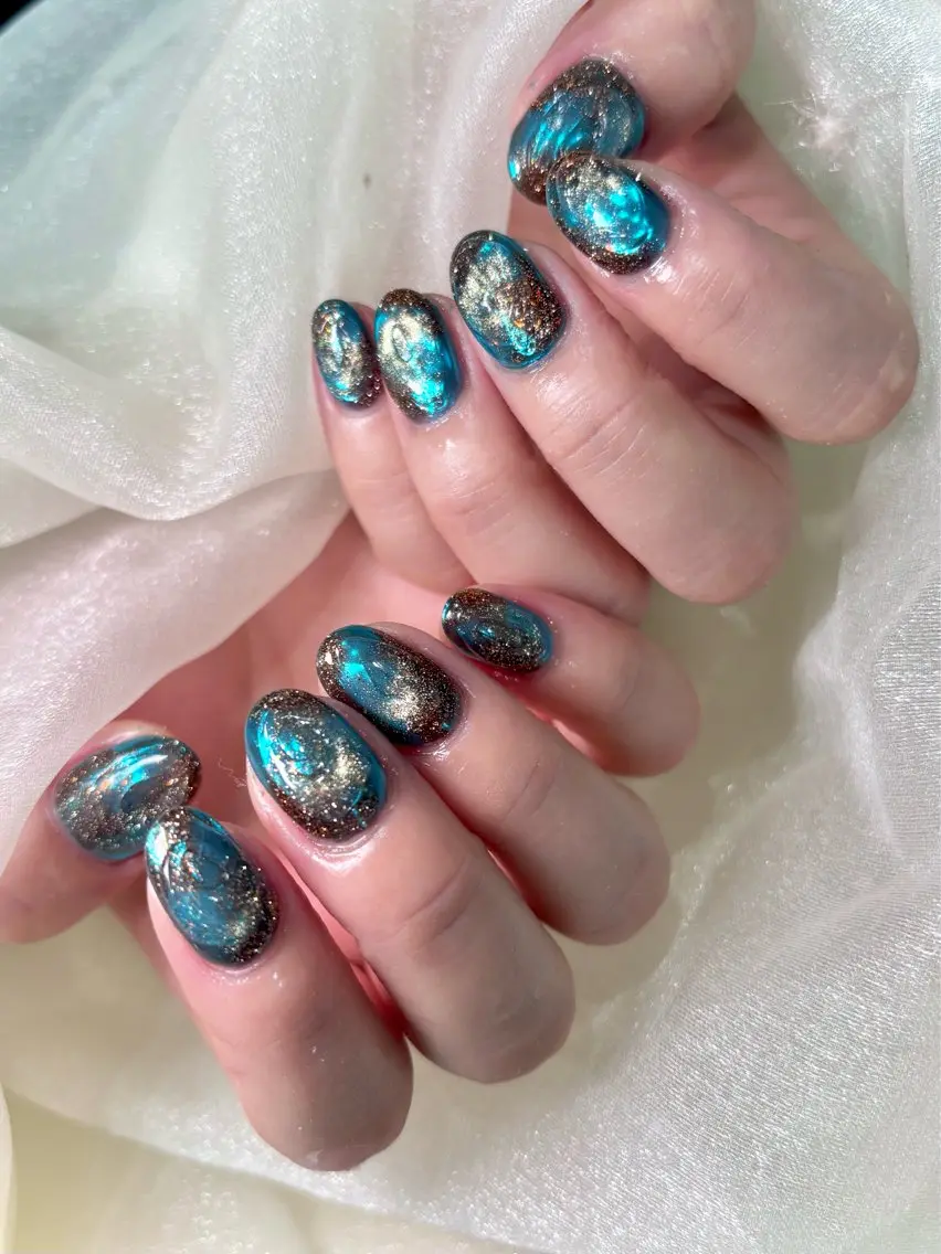 ネイル ハンドネイル nail salon quartettoのネイルデザイン