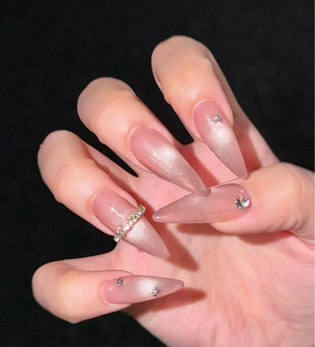 ネイル スカルプネイル ワンホンネイル Feel千葉♡ AKANEのネイルデザイン