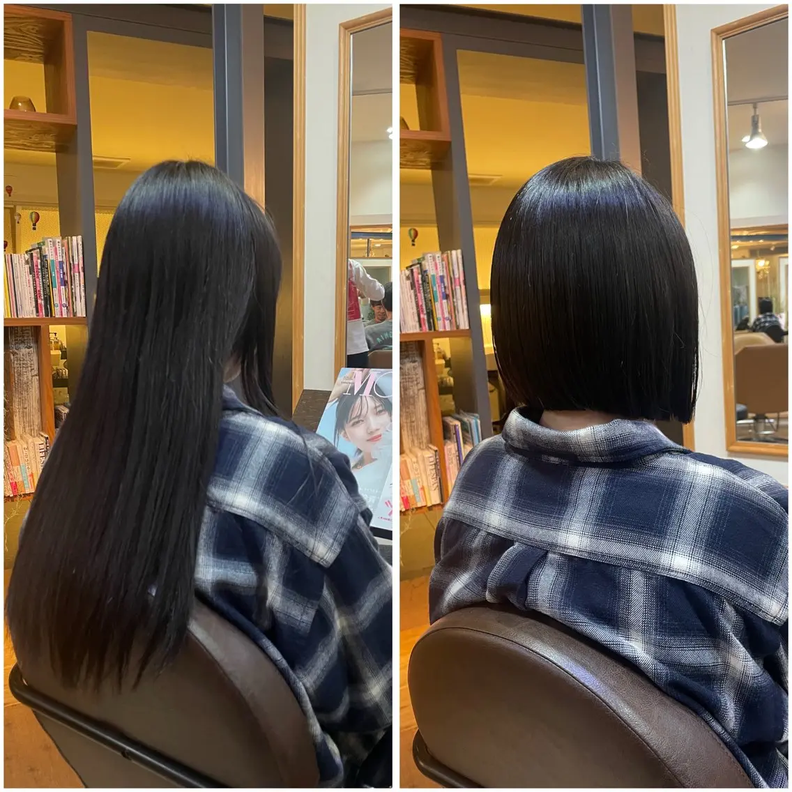 ショート 撮影モデル募集‼️ 大橋菜々美のヘアスタイル