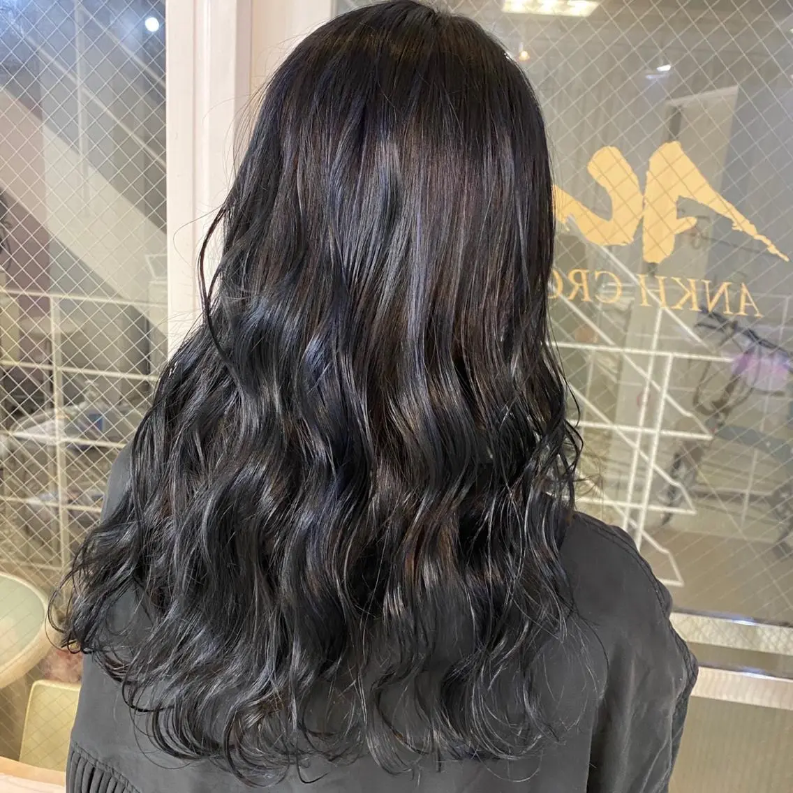 カラー ヘアカラー ANKH CROSS 🦋mako🦋のヘアスタイル