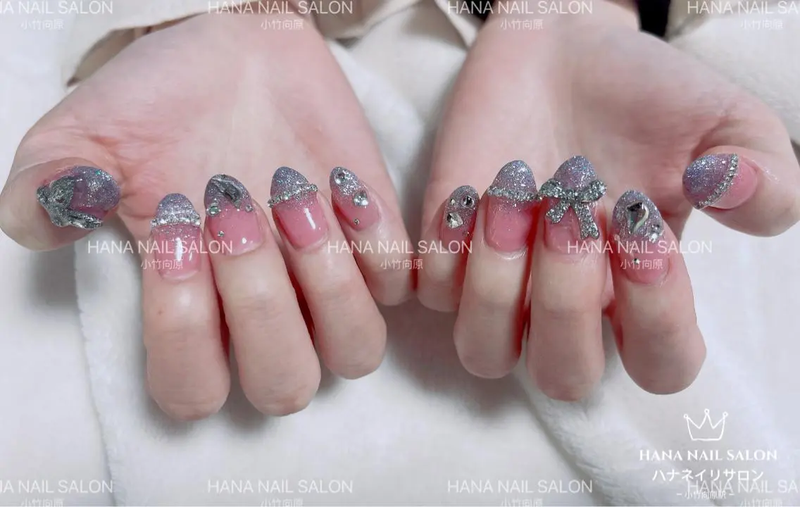 ネイル HANA ART NAIL SALONのネイルデザイン