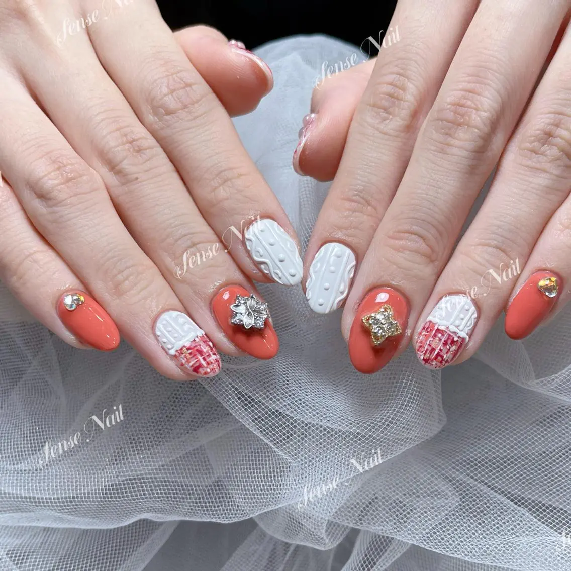 ネイル ハンドネイル 🎀Sense Nail新宿店🎀のネイルデザイン