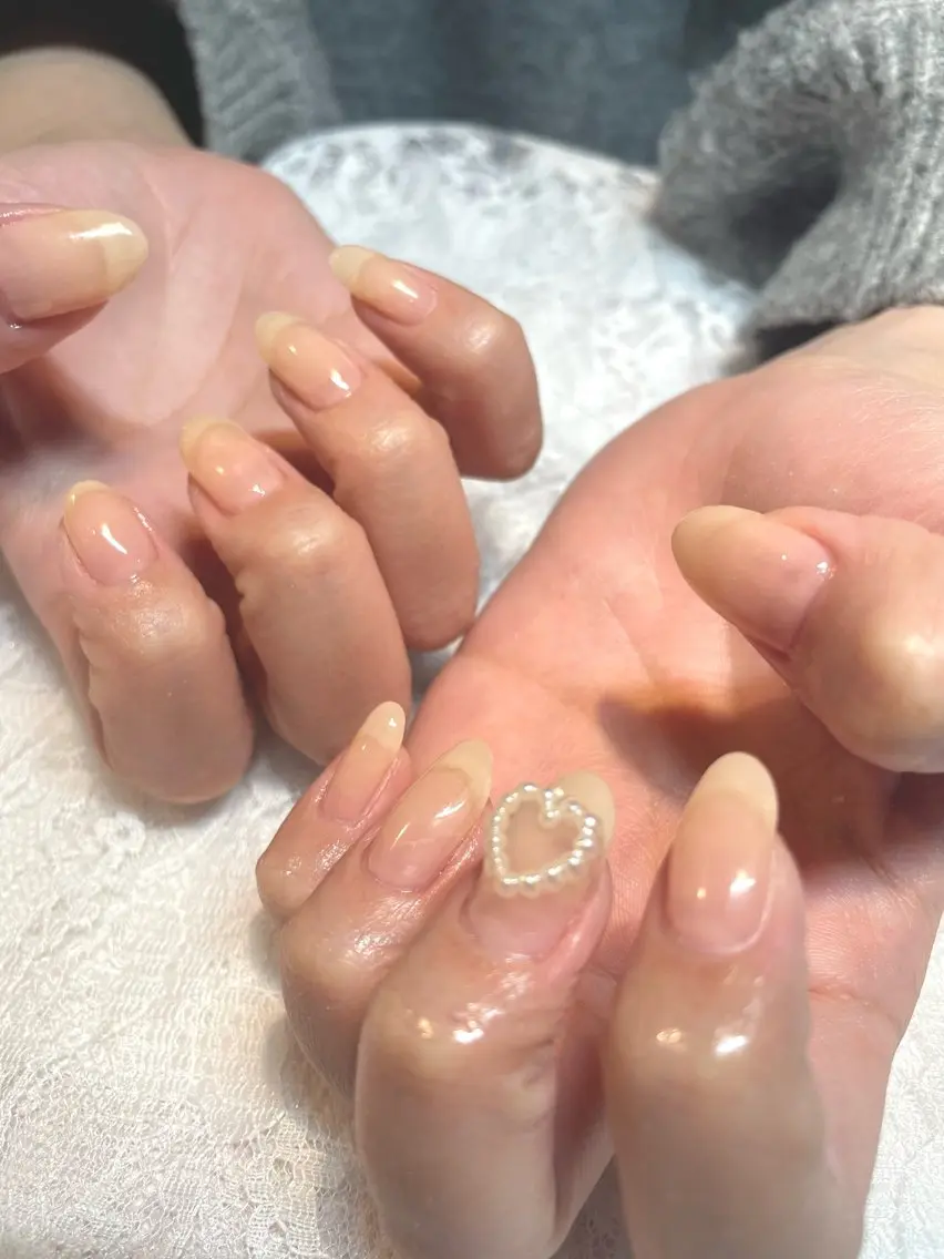 ネイル ハンドネイル Nail ヌシん家 AKANEのネイルデザイン