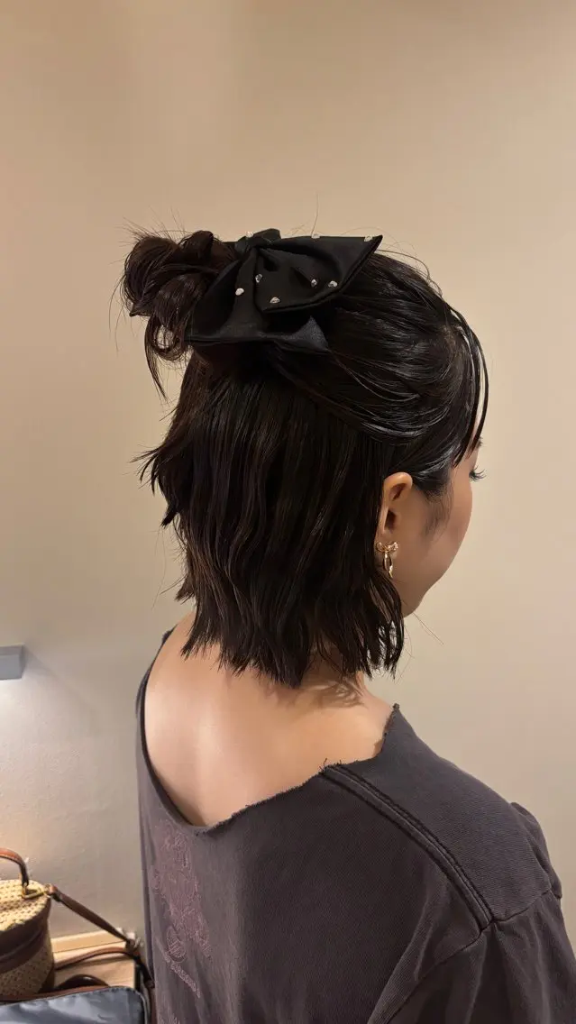 ヘアセット 🎀ボブ/レイヤー/ 梅田/天野川奈緒🎀のヘアスタイル