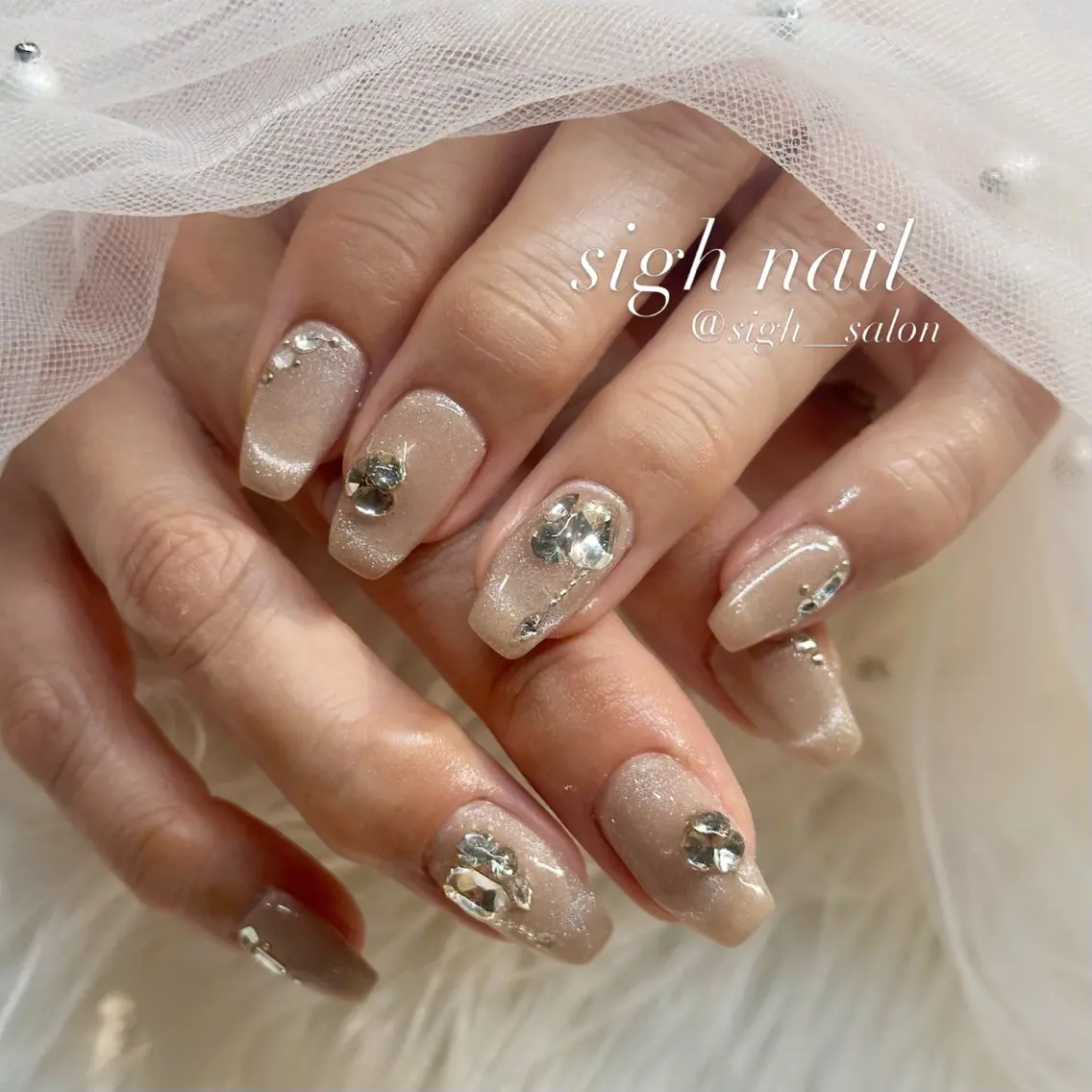 ネイル ハンドネイル sigh nail /岐阜羽島駅から5分のネイルデザイン