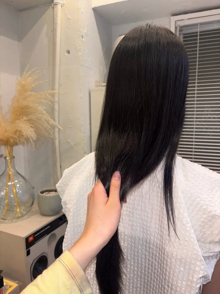 ロング カラー トリートメント ヘアカラー sakura/ 抜け感color⌇⌇のヘアスタイル