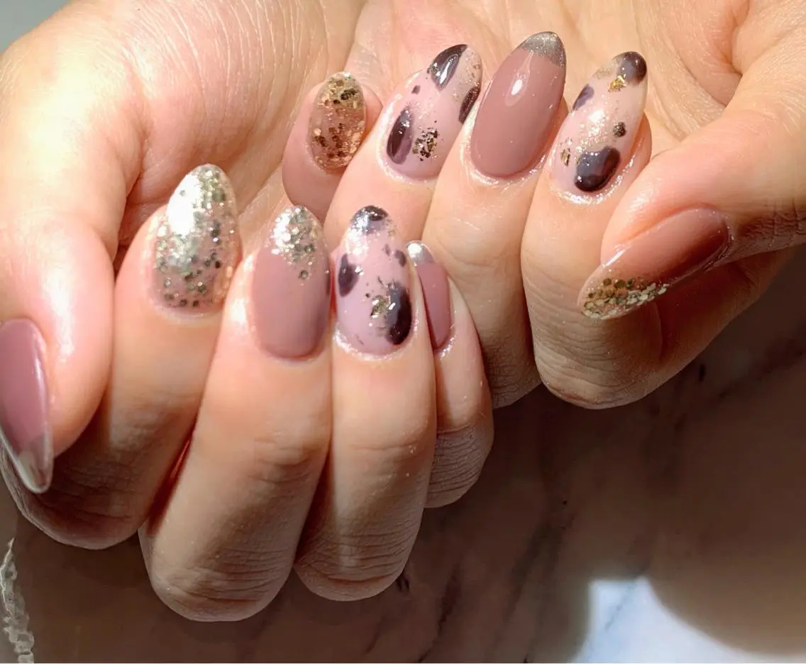 ネイル ハンドネイル Lino+ ネイル&よもぎ蒸しのネイルデザイン