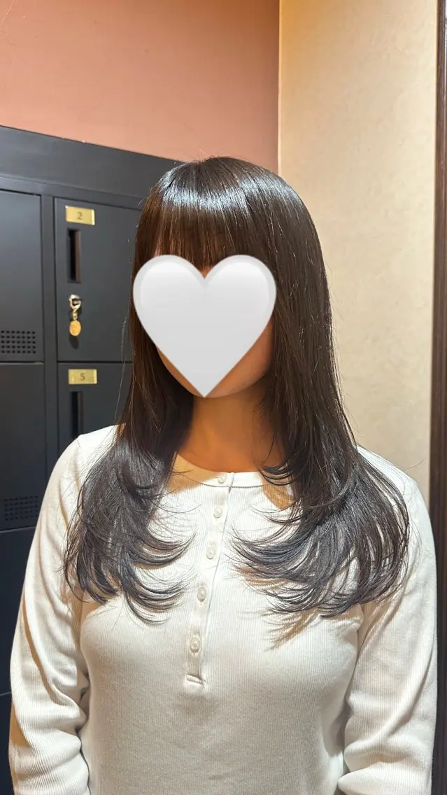 ロング 【naitre】 sakuraのマツエク・マツパデザイン