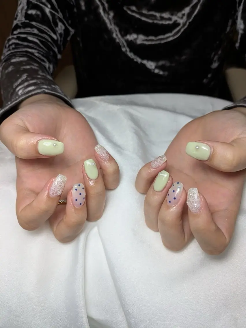 ネイル Queen Nail 柏店　クイーンネイルのネイルデザイン