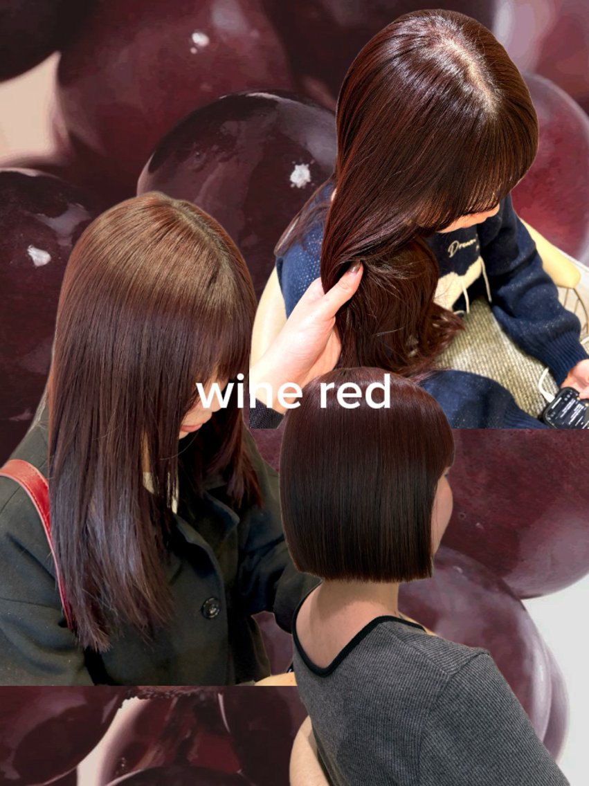セミロング カラー ヘアカラー トリートメント 顔周りカット/透明感 カラー/ゆう🤎のヘアスタイル