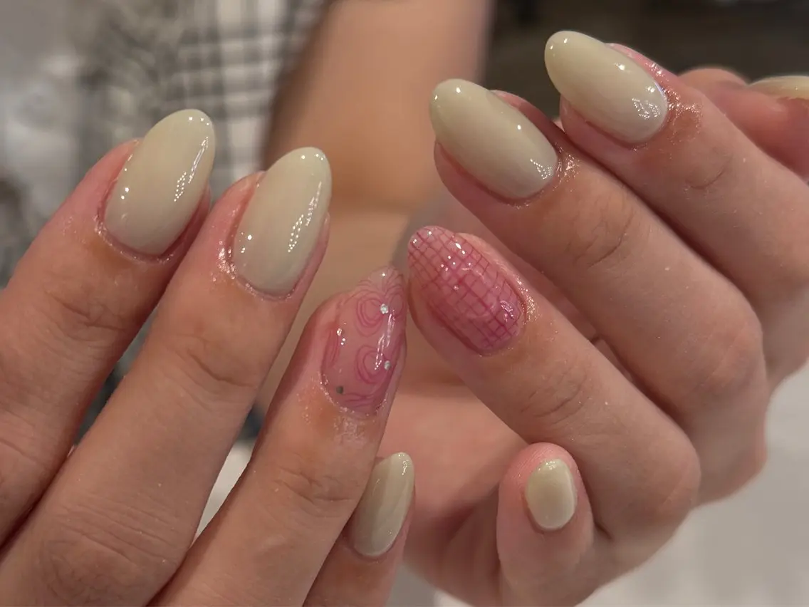 ネイル ハンドネイル ikoi Kotomiのネイルデザイン