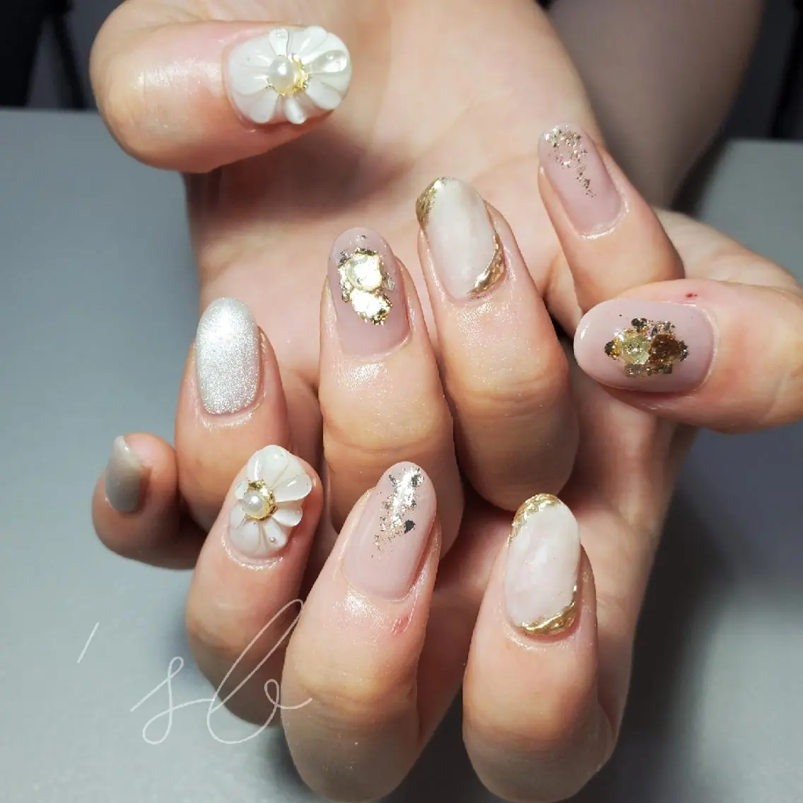 ネイル ハンドネイル nailroom‪ sb‪‪𓈒𓂂𓏸のネイルデザイン