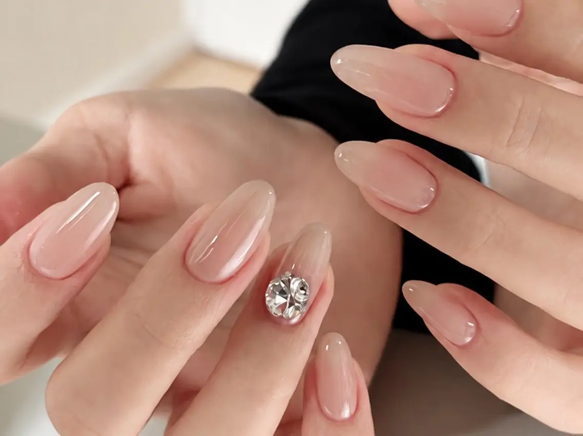 ネイル ジェルネイル オフィスネイル ソフトジェル ハンドネイル Tongtong Nail Salonのネイルデザイン