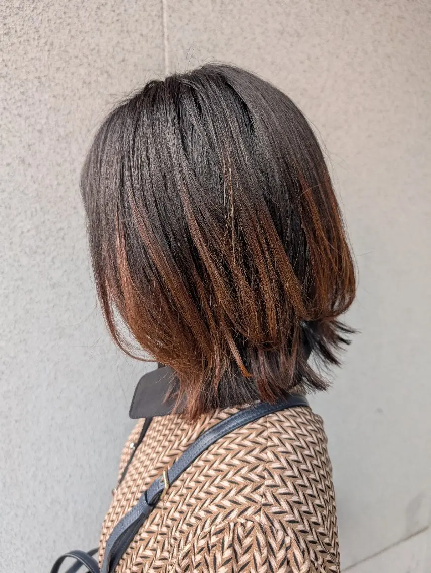 似合わせカット+素髪トリートメント(バイカルテ)の写真