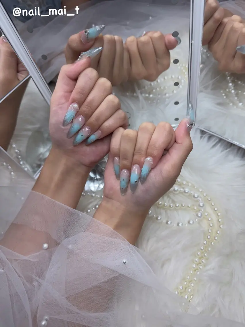 ネイル アートネイル スカルプネイル ハンドネイル ꕤ︎︎牧野 麻衣ꕤ︎︎のネイルデザイン