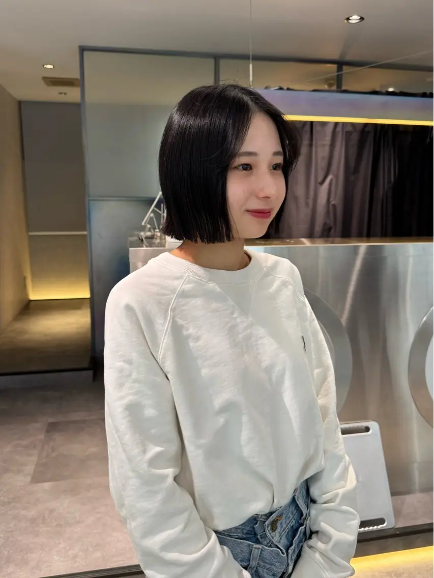 ショート ボブ カット Qin shaire salonのヘアスタイル