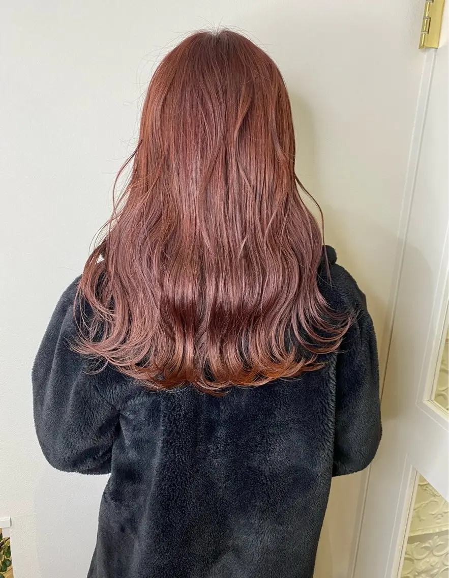 ロング カラー Amour Akala.hkのヘアスタイル