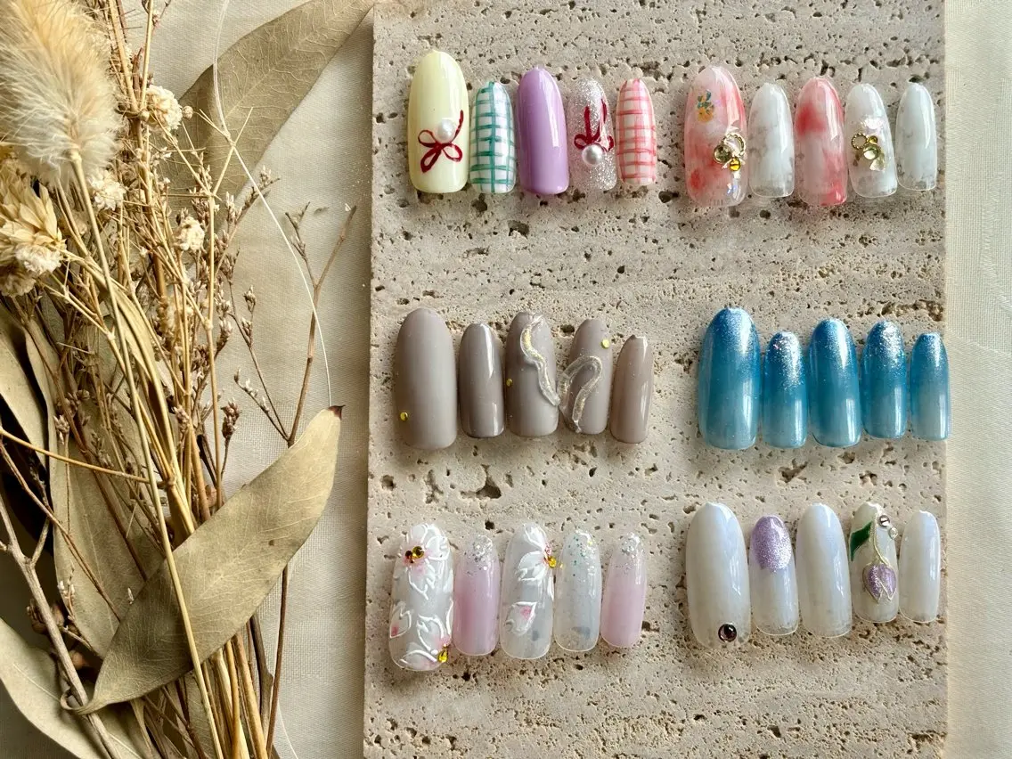 ネイル ハンドネイル tete. nailのネイルデザイン