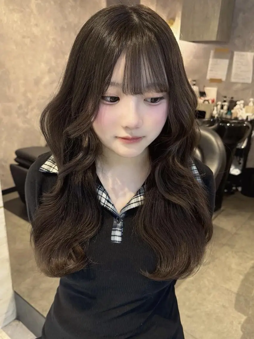 ロング カラー 🩰艶髪ワンカラー／ 大宮/はるあ🩰🏹のヘアスタイル