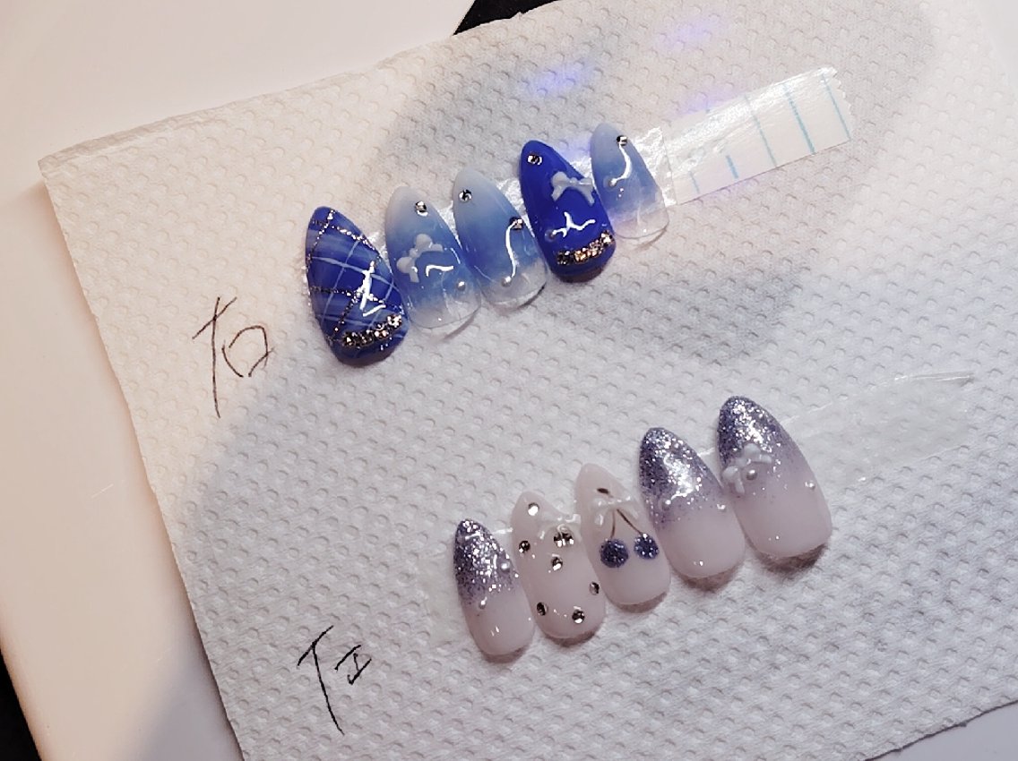 ネイル ネイルチップ NailSalon LEAFのネイルデザイン