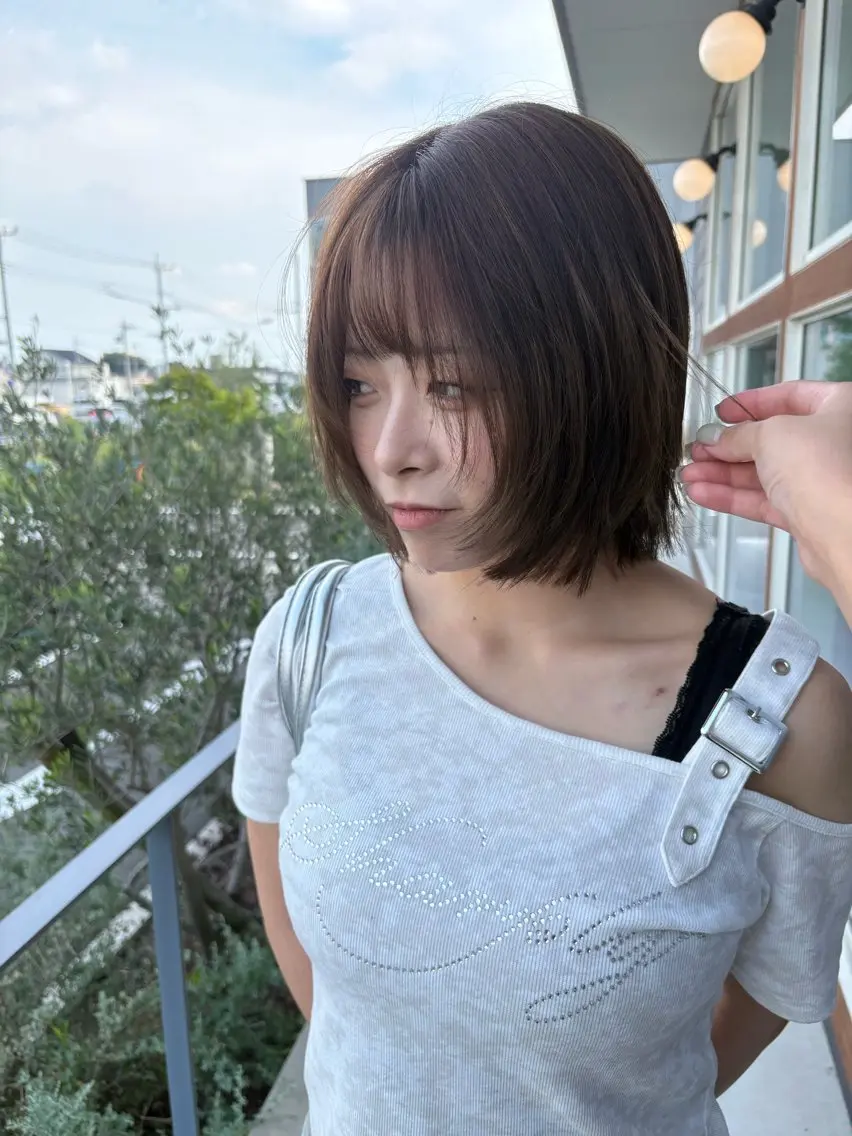 フルカラー+トリートメント🌾の写真