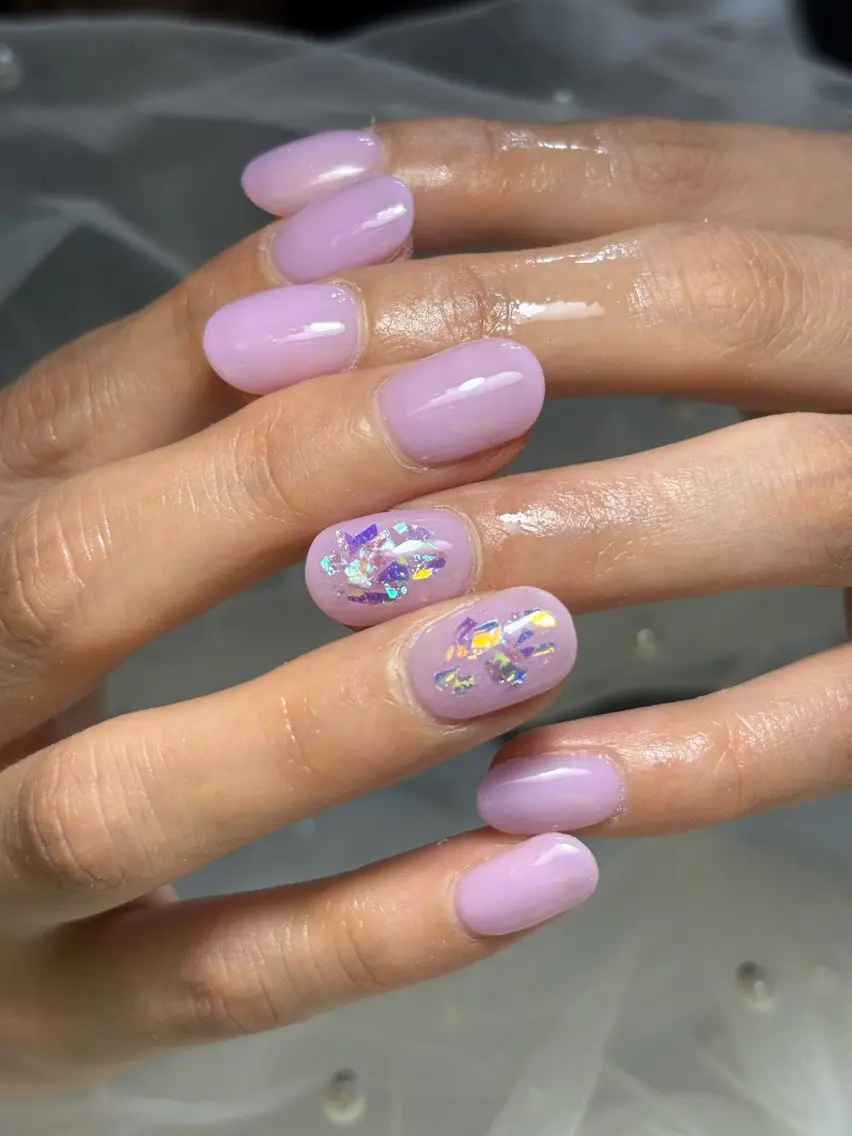 ネイル ハンドネイル フットネイル ✴︎ Delightのネイルデザイン