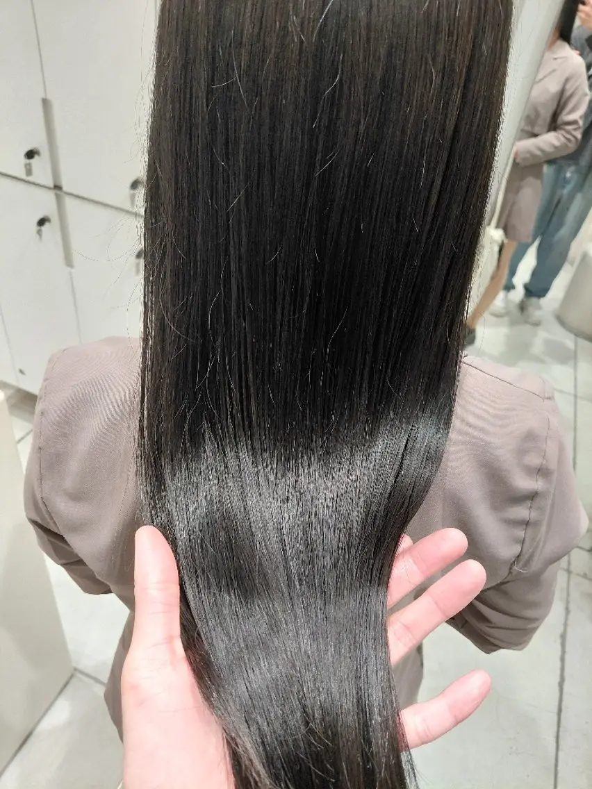 カラー ヘアカラー トリートメント 柳(ユウ)/表参道 ✨️モデル募集中✨️のヘアスタイル