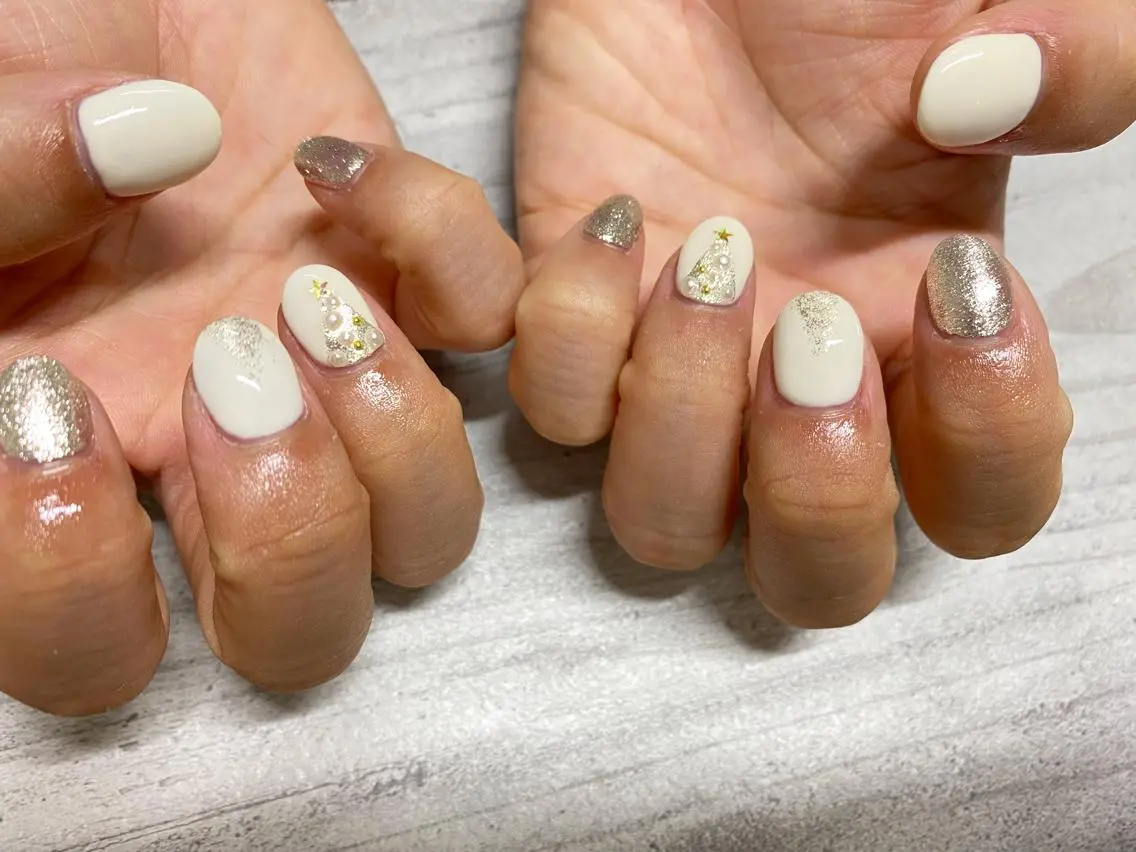 ネイル ハンドネイル mogunail &blowのネイルデザイン