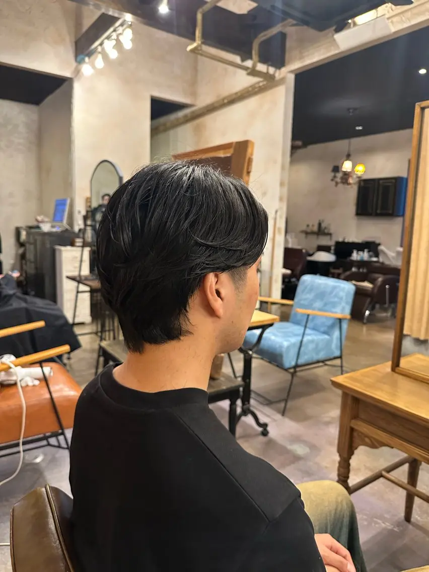 パーマ メンズ メンズパーマ ニュアンスパーマ 🦖ノザワ リンカ🦖のヘアスタイル