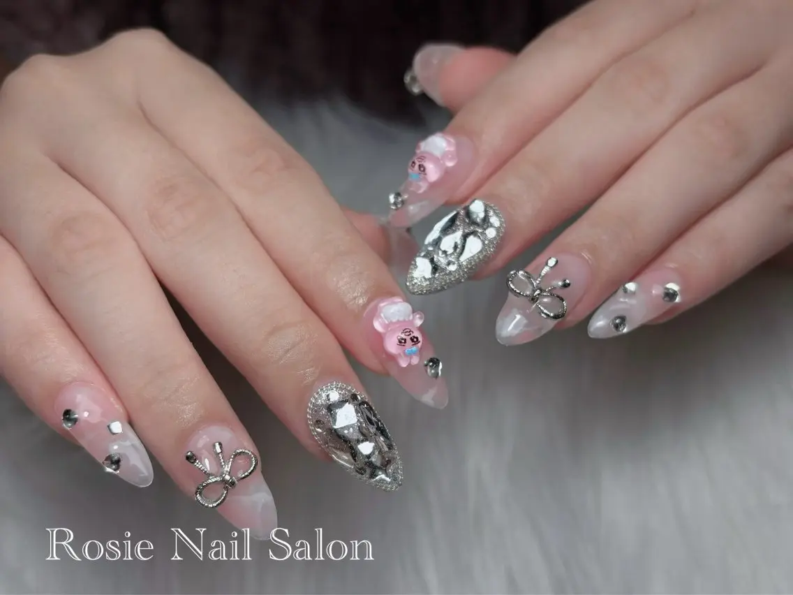 ネイル Rosie Nail サロン南越谷のネイルデザイン