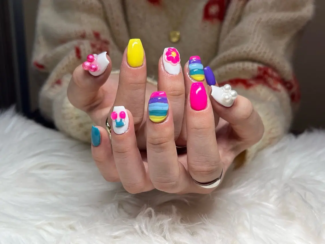 nailcute 大野のネイルデザイン