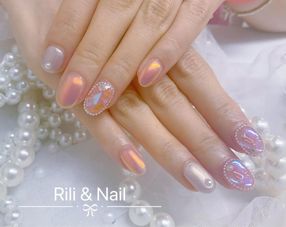 ネイル ハンドネイル Rili 🍀 リリ ネイル サロンのネイルデザイン