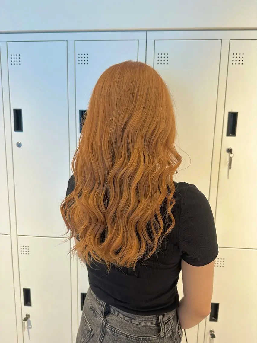 ロング カラー ヘアアレンジ Design Color🐰アユミのヘアスタイル