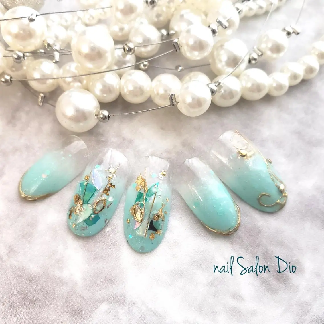 ネイル ハンドネイル Nail salon Dioのネイルデザイン