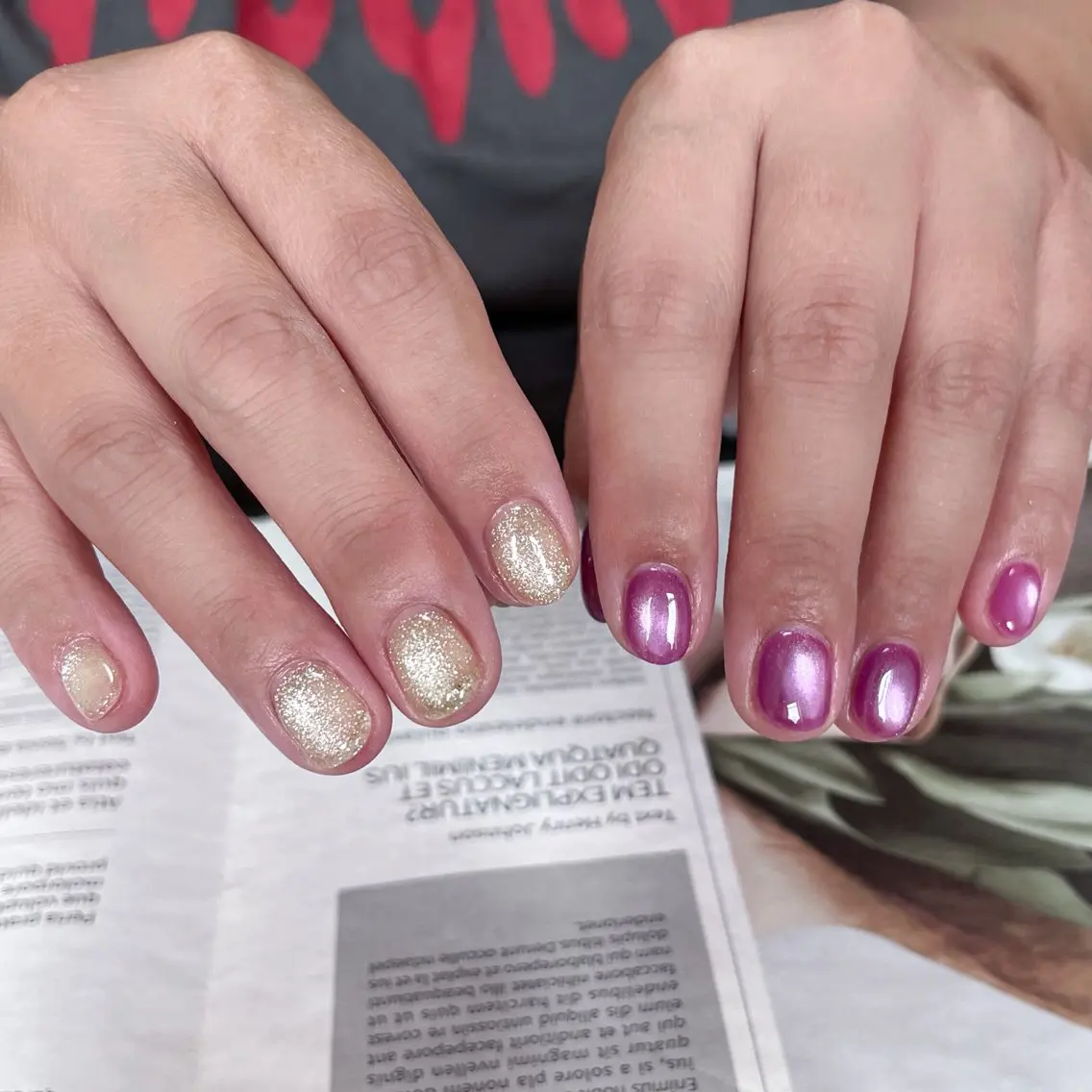 ネイル ハンドネイル magnolia nailのネイルデザイン