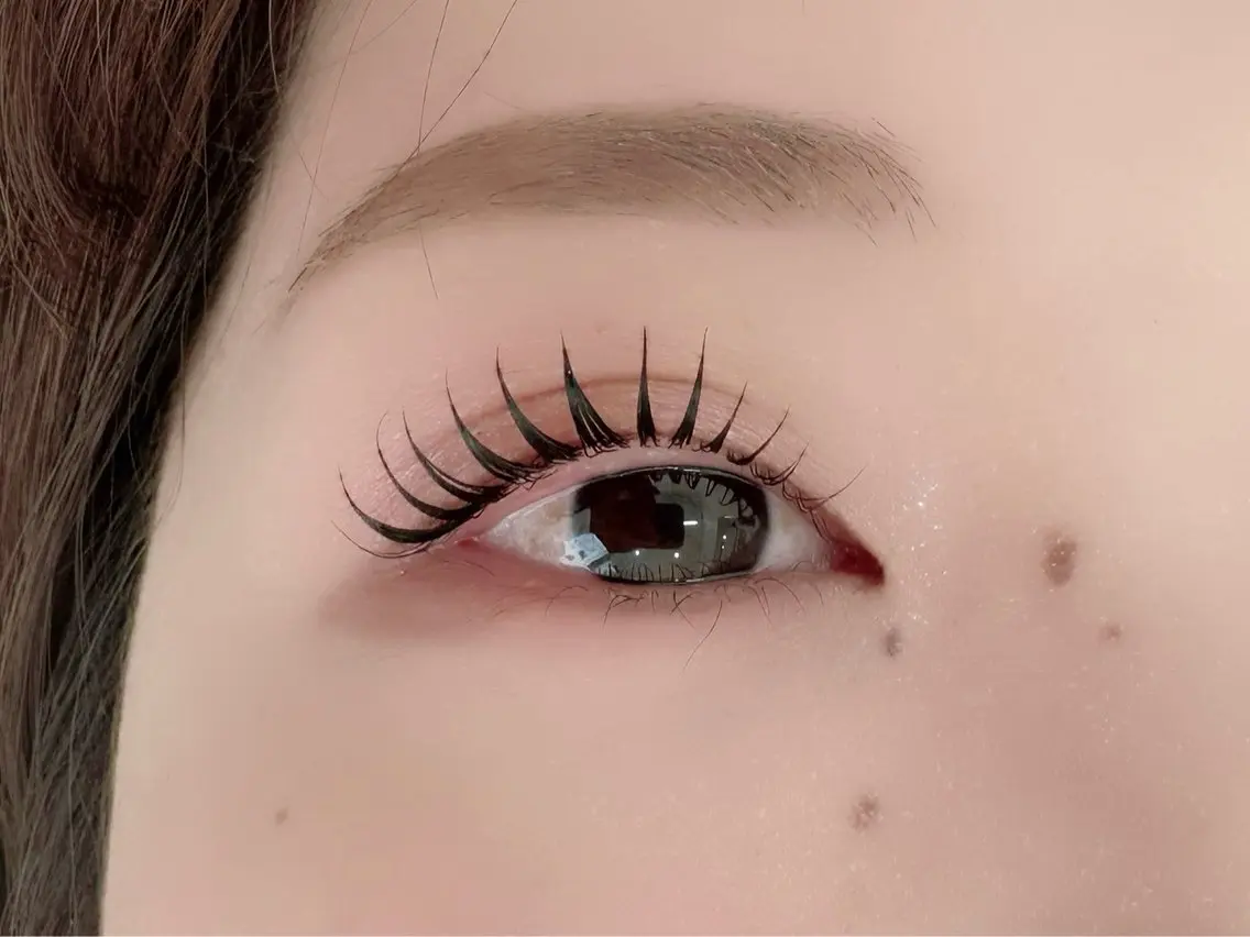 韓国で大人気⭐︎マスカラパーマ¥11000→¥4200の写真