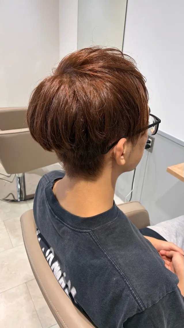 カラー メンズ SOUPLE. みゆうのヘアスタイル