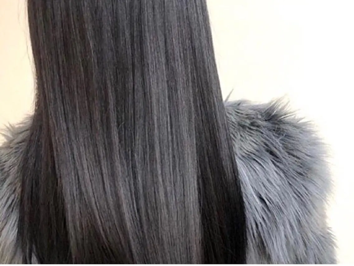 セミロング カラー ヘアカラー HIRO .Nのヘアスタイル