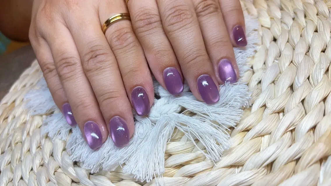 ネイル マグネットネイル Shadow nailのネイルデザイン