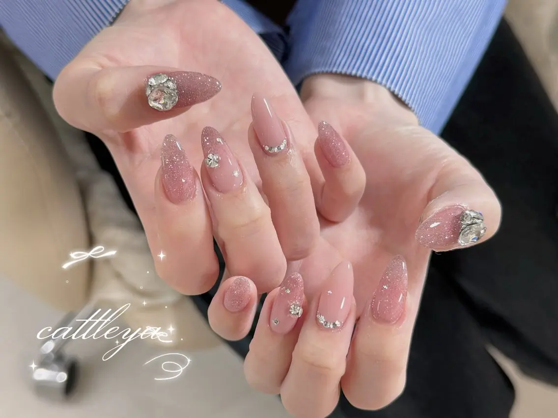 ネイル ハンドネイル ˖⊹Cattleya 吉祥寺♡˖ ⊹のネイルデザイン