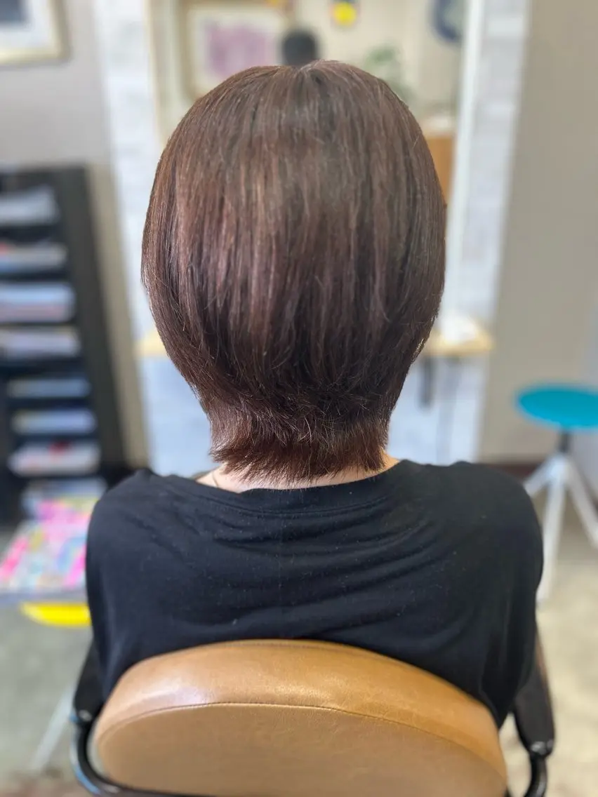 ショート ショートヘア 水田 誠貴のヘアスタイル