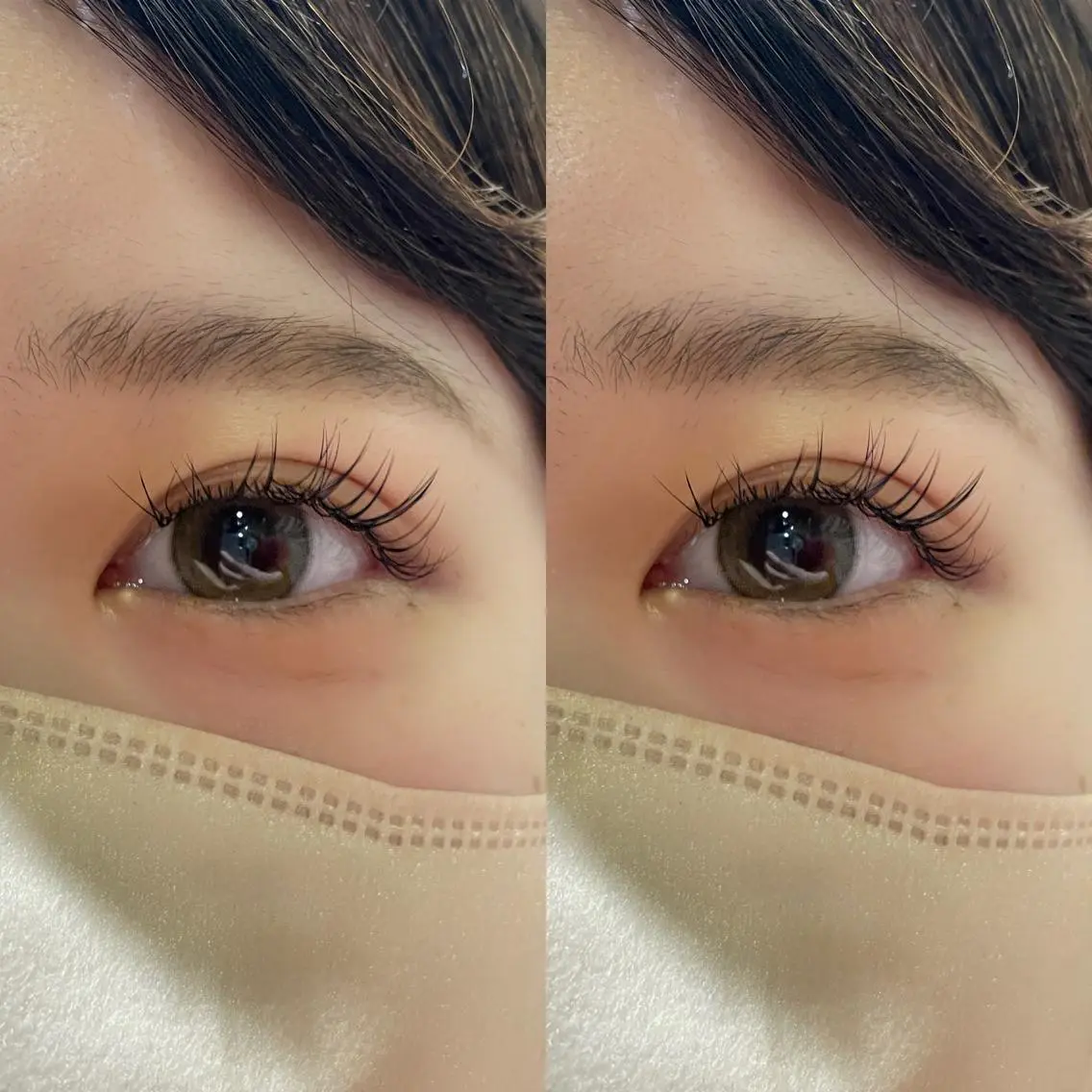 マツエク・マツパ マツエク 桑田 新菜のヘアスタイル