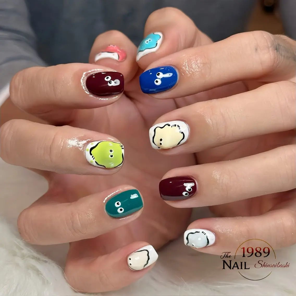 ネイル ハンドネイル ハンドケア The 1989 Nail Salonのネイルデザイン