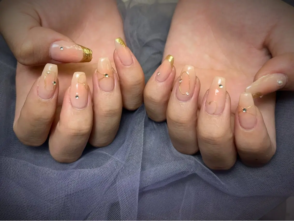 ネイル 持ち込み ToliyDeliy Nail Salonのネイルデザイン